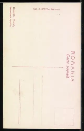 AK Prinzessin Ileana von Rumänien im Profil aufgenommen