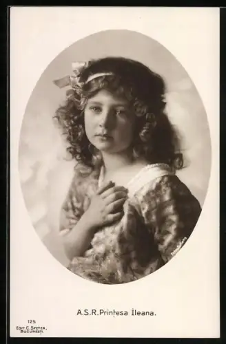 AK Printesa Ileana, Prinzessin von Rumänien