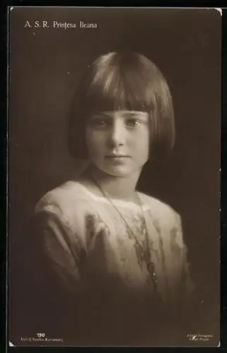 AK Prinzessin Ileana von Rumänien
