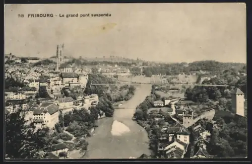 AK Fribourg, Le grand pond suspensu