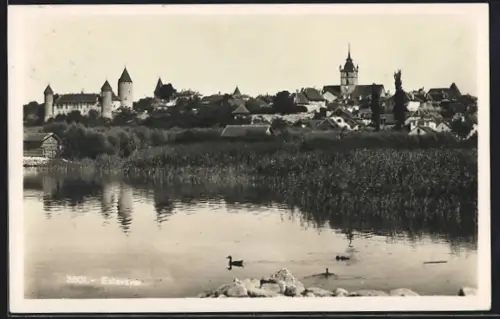 AK Estavayer, Vue panoramique