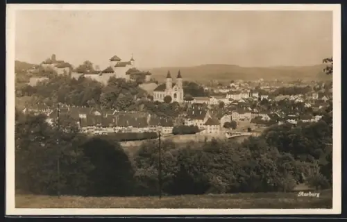 AK Aarburg, Totalansicht