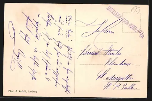 AK Aarburg, neue Brücke & Wettersäule