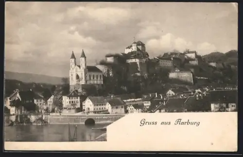 AK Aarburg, Totalansicht