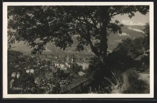 AK Chur, Gesamtansicht mit der Kirche