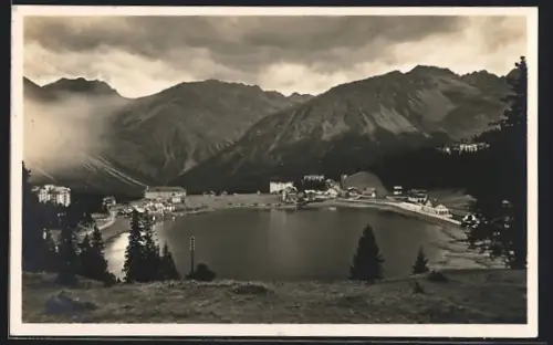 AK Arosa, Obersee, Am Obersee