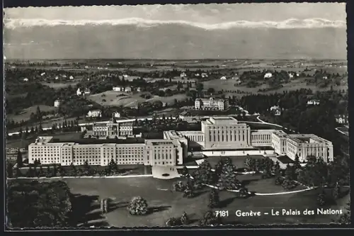 AK Genève, Le Palais des Nations