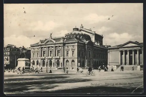 AK Genève, Theatre et Muséee Rath