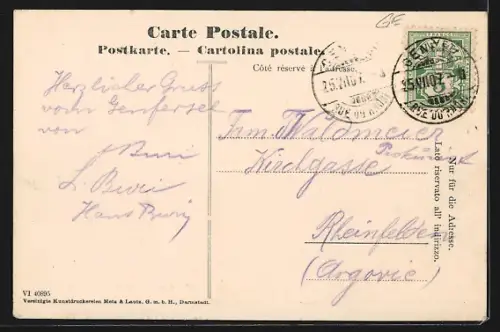 AK Genève, Theatre et Muséee Rath