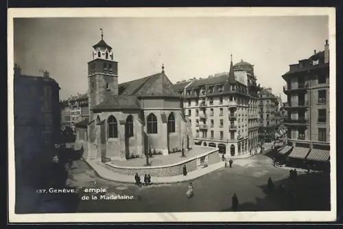 AK Geneve, Temple de la Madelaine