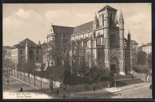 AK Genève, Église Notre-Dame