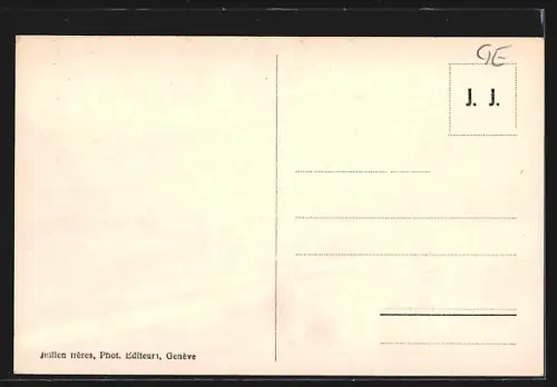 AK Genève, Église Notre-Dame