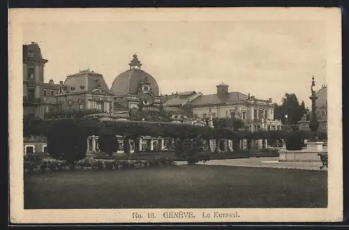 AK Genève, Le Kursaal