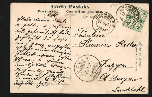 AK Geneve, Place Neuve et le Musee Rath