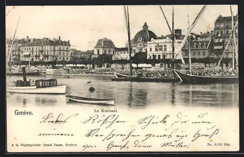 AK Genève, Le Kursaal, Panorama
