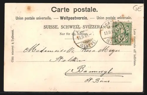 AK Genève, Le Kursaal, Panorama