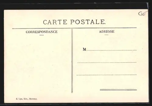AK Genève, Pont des Bergues et Eglise St-Pierre