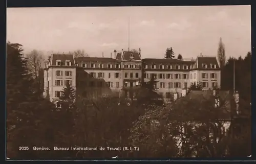AK Genève, Bureau International du Travail