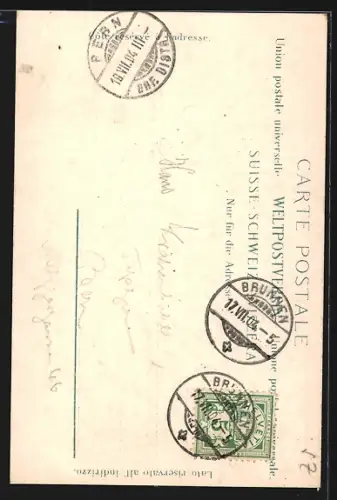 AK Brunnen, Der Schillerstein