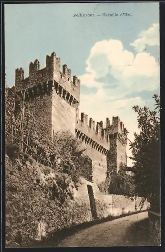 AK Bellinzona, Castello d`Uri