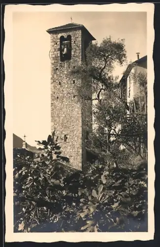 AK Gandria /Lago di Lugano, La Chiesa di Gandria