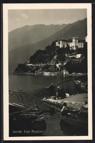 AK Ascona, Lago Maggiore