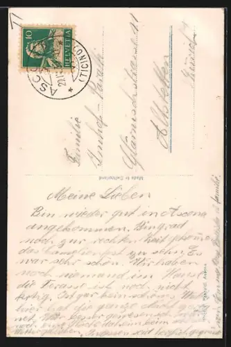 AK Ascona, Lago Maggiore