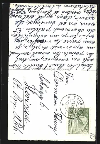 AK Corbeyrier, Vue générale et les Agittes