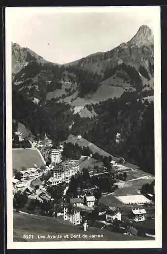 AK Les Avants, Les Avants et Dent de Jaman