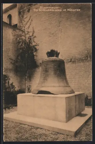 AK Schaffhausen, Schillerglocke im Münster