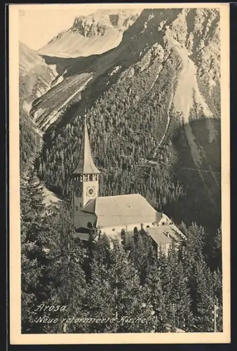 AK Arosa, Neue reformierte Kirche