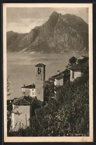 AK Gandria /Lago di Lugano, Gandria e Monte S. Salvatore