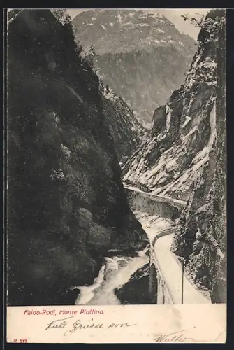 AK Faido-Rodi, Monte Piottino