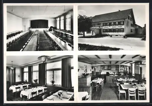 AK Lupfig b. Brugg, Gasthof und Metzgerei Ochsen