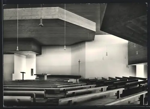 AK Gipf-Oberfrick, Kirche St. Wendelin, Innenansicht