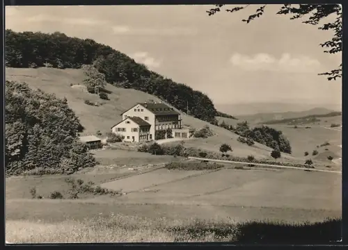 AK Asp /Aargau, Volksbildungsheim Herzberg