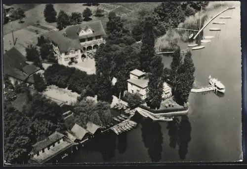 AK Beinwil a. See, Hotel Hallwil, Geschw. Schmid