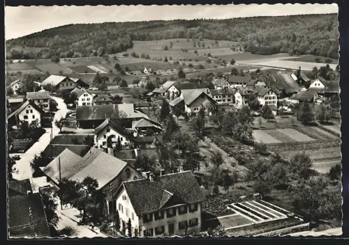 AK Dättwil /AG, Ortsansicht aus der Vogelschau