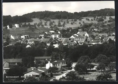 AK Birmenstorf /AG, Ortsansicht aus der Vogelschau