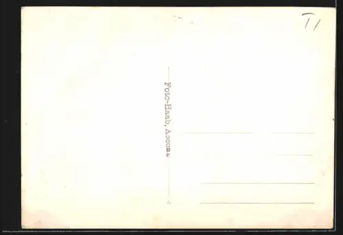 AK Ascona, Ortsansicht mit Kirche am Ufer