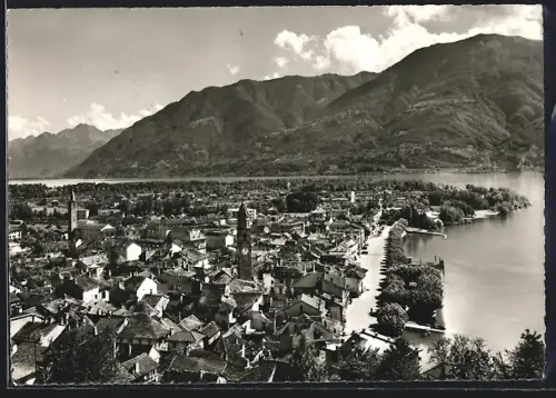 AK Ascona, Teilansicht, dalla Colina