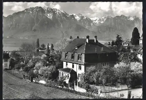 AK Clarens, Heim der Stadtmission Vevey-Montreux