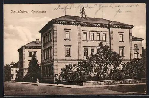 AK Schweinfurt, Gymnasium und Strasse