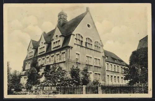AK Müncheberg i. B., Realschule