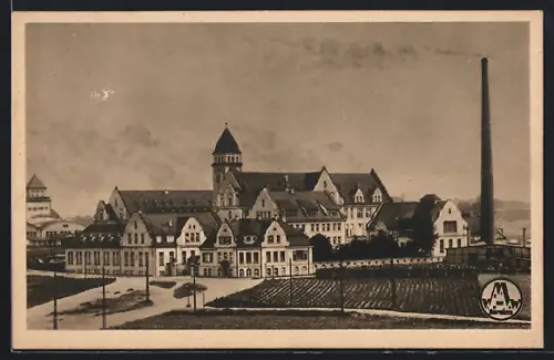 AK Nürnberg, Resi-Werke Margarinefabrik