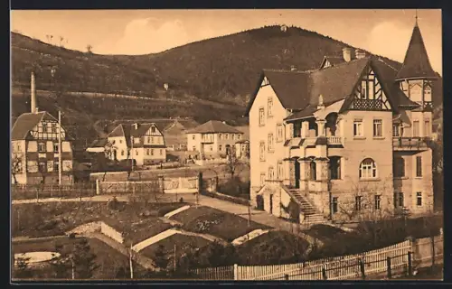 AK Uhlstädt i. Thür., Villenansicht