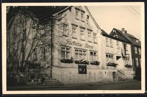 AK Stützerbach /Thür. Wald, Gasthaus Tanne