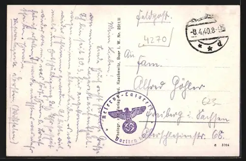 AK Hervest-Dorsten, Hatternerstrasse mit Geschäften