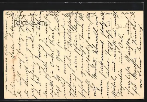 AK Kiel, Alt-Kiel, Markt, Klosterkirchhof