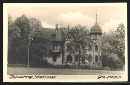 AK Gera-Zeulsdorf, Jugendherberge Thomas Mann